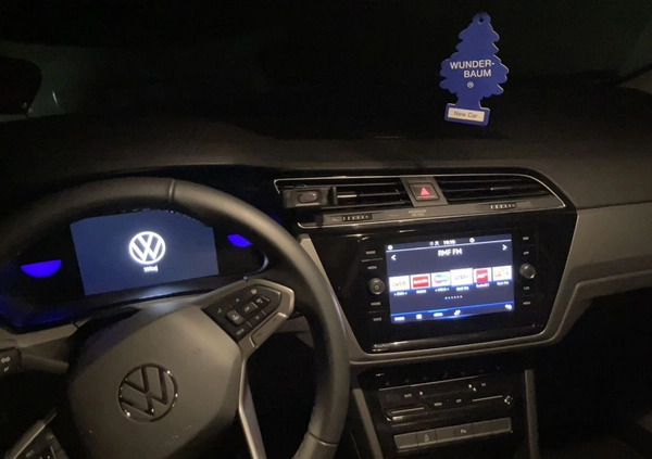 Volkswagen Touran cena 129800 przebieg: 24600, rok produkcji 2023 z Wschowa małe 781